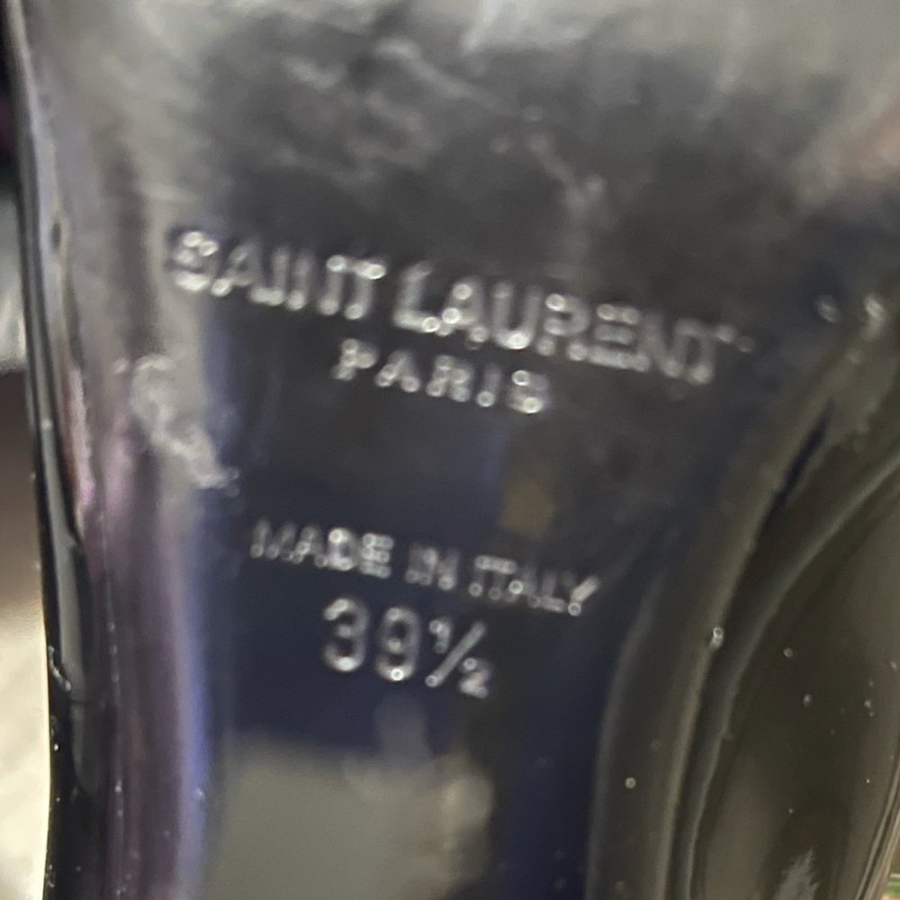 YSL OPYUM YSL GOLD HEEL